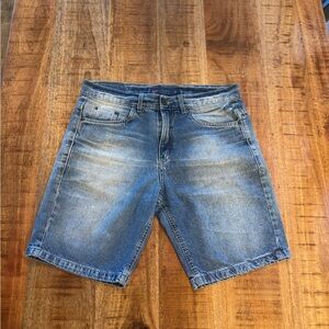 Pool Guararape Blue Jean Shorts Casual Denim